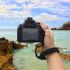 Alça de Pulso para Câmera Fotográfica Em Paracord (PRETO)