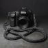 Alça de pescoço Mohave Cord Paracord 550 para câmera fotográfica - Mostarda