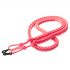 Alça de pescoço Mohave Cord Paracord 550 para câmera fotográfica - Coral