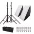 Kit de Iluminação contínua Greika ATENA PK-SB01 com 8 lâmpadas (110V)