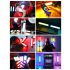Bastão de LED multicolor RGB LUXCEO P200