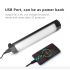 Bastão de LED multicolor RGB LUXCEO P200