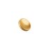 Botão côncavo para disparador de câmera - DOURADO