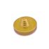 Botão côncavo para disparador de câmera - DOURADO