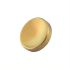 Botão côncavo para disparador de câmera - DOURADO