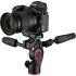 Cabeça Manfrotto Befree Live MH01HY-3W para foto e vídeo