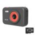 Câmera compacta infantil SJCAM FunCam (PRETO) + cartão microSD 32GB