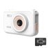 Câmera compacta infantil SJCAM FunCam (BRANCO) + cartão microSD 32GB