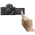 Câmera mirrorless Sony ZV-E10 com lente PZ E 16-50mm OSS