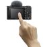 Câmera mirrorless Sony ZV-E10 com lente PZ E 16-50mm OSS