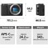 Câmera mirrorless Sony ZV-E10 com lente PZ E 16-50mm OSS