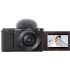 Câmera mirrorless Sony ZV-E10 com lente PZ E 16-50mm OSS