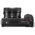 Câmera mirrorless Sony ZV-E10 com lente PZ E 16-50mm OSS