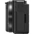 Câmera mirrorless Sony ZV-E10 com lente PZ E 16-50mm OSS