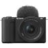 Câmera mirrorless Sony ZV-E10 II com lente PZ E 16-50mm OSS II