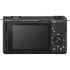 Câmera mirrorless Sony ZV-E10 II com lente PZ E 16-50mm OSS II