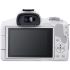 Câmera mirrorless Canon EOS R50 com RF-S 18-45mm IS STM (BRANCO)