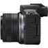 Câmera mirrorless Canon EOS R50 com RF-S 18-45mm IS STM