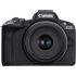 Câmera mirrorless Canon EOS R50 com RF-S 18-45mm IS STM