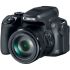 Câmera superzoom Canon PowerShot SX70 HS com zoom óptico de 65x