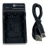 Carregador de bateria NP-BG1/NP-FG1 FotoParts USB-C