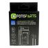 Carregador de bateria NP-BG1/NP-FG1 FotoParts USB-C
