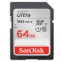 Cartão SDXC Sandisk Ultra UHS-I 64GB - 140MB/s