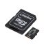 Cartão microSDHC Kingston Industrial 8GB - 100MB/s (com adaptador SD)