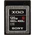 Cartão XQD Sony Série G 120GB - 400MB/s (QD-G120F)