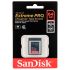 Cartão CFexpress Tipo B SanDisk Extreme PRO 64GB - 1500MB/s