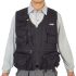 Colete MTK Max - Preto (Tamanho M)