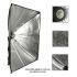 Kit de Iluminação Greika SB-04 com 3 softbox 50x70 (sem lampada)
