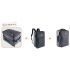 Mala 2 em 1 e-image Transformer M10 EB-0935 com rodas