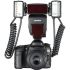 Flash Macro Twin TTL Yongnuo YN24EX para Canon