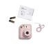 Câmera Instantânea Fujifilm Instax mini 12 ROSA GLOSS
