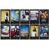Filme Instantâneo Fujifilm instax mini Contact Sheet (10 fotos)