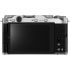 Câmera mirrorless Fujifilm X-M5 com lente 15-45mm (PRATA)