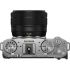 Câmera mirrorless Fujifilm X-M5 com lente 15-45mm (PRATA)