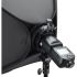 Suporte para flash speedlite Godox S2 com montagem Bowens