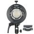 Suporte para flash speedlite Godox S2 com montagem Bowens