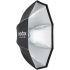 Sombrinha softbox Godox UL-BOX-OCTA-150 Bowens (150cm)