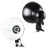 Kit De Iluminação Greika Pk-l45 Luz Led 100w Bivolt 110v/220v