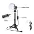 Kit De Iluminação Greika Pk-l45 Luz Led 100w Bivolt 110v/220v