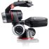 Cabeça Pan-Tilt Manfrotto MHXPRO-3W