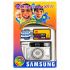 Camera Samsung Maxima Zoom 80 TI com Filme Gold ISO 200