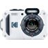 Câmera compacta Kodak PIXPRO WPZ2 à prova d'água (BRANCA)