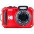 Câmera compacta Kodak PIXPRO WPZ2 a prova d'água (VERMELHO)