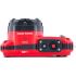 Câmera compacta Kodak PIXPRO WPZ2 a prova d'água (VERMELHO)