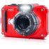 Câmera compacta Kodak PIXPRO WPZ2 a prova d'água (VERMELHO)