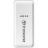 Leitor de cartão de memória SD e microSD Transcend RDF5W USB 3.0